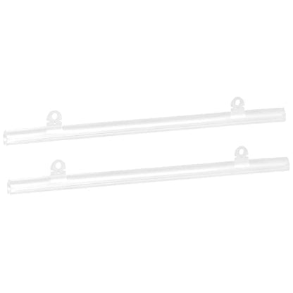 PVC Poster Hanger Rail Poster Strip Bar 30cm