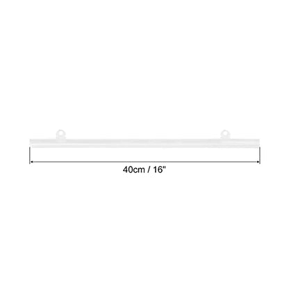 PVC Poster Hanger Rail Poster Strip Bar 40cm (4 Count)