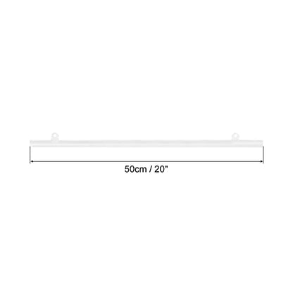 PVC Poster Hanger Rail Poster Strip Bar 50cm