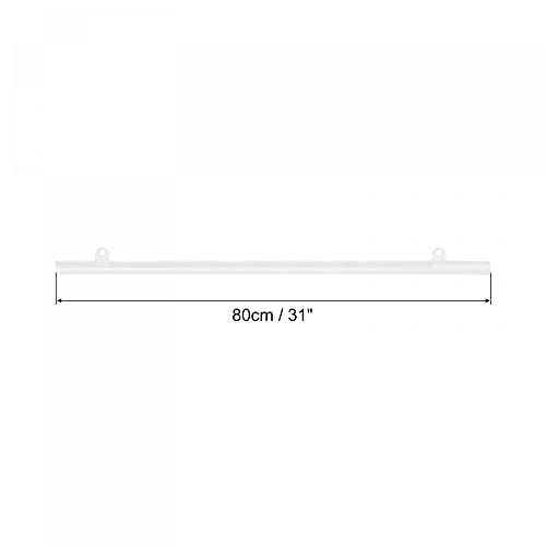 PVC Poster Hanger Rail Poster Strip Bar 80cm