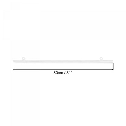 PVC Poster Hanger Rail Poster Strip Bar 80cm