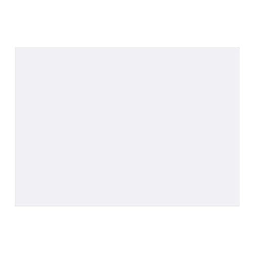 4Pcs A4 Gel Light Lighting Filter Overlay Transparent Color Correction Plastic Vinyl PVC Sheets Photography Television Clear (4 Count)