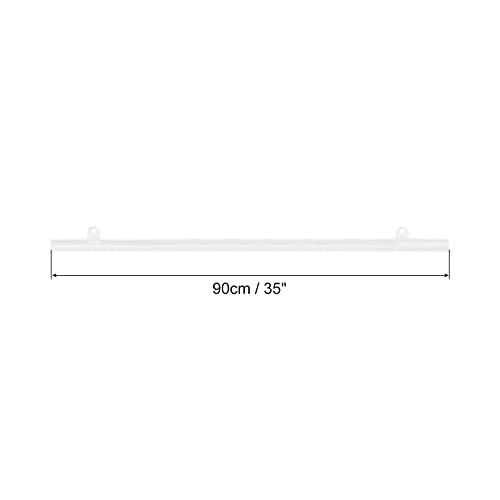 PVC Poster Hanger Rail Poster Strip Bar 90cm (4 Count)