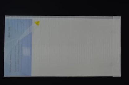 12 x 24 Flat Packaging Mylar Sheet Milky Translucent PET Blank Stencil Making Sheet for Cutting