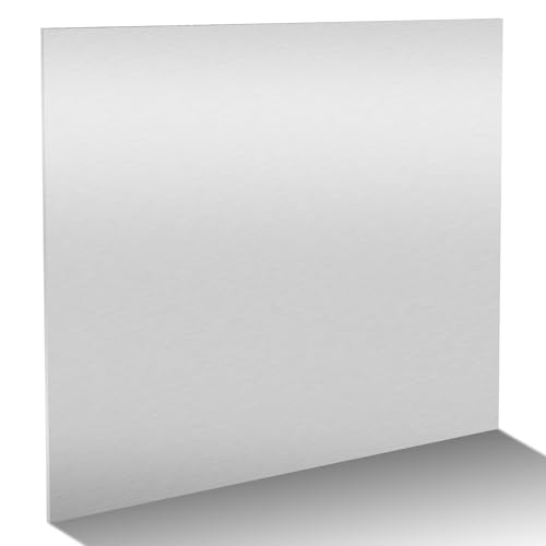 1 Pack 5052 Aluminum Sheet Metal 12" x 12" Aluminum Plate 1 (2 Count)