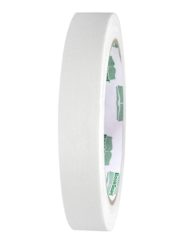 White Bookbinding Tape