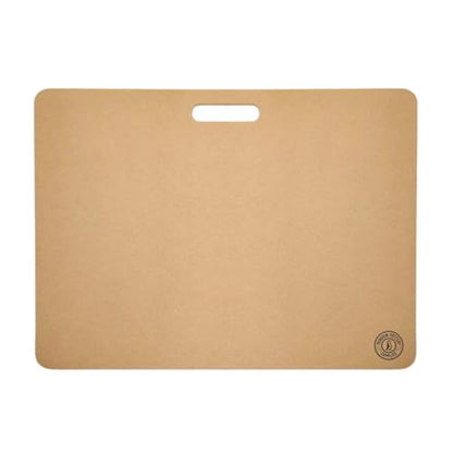 Portable Clay Wedging Board with One Rounded Handle