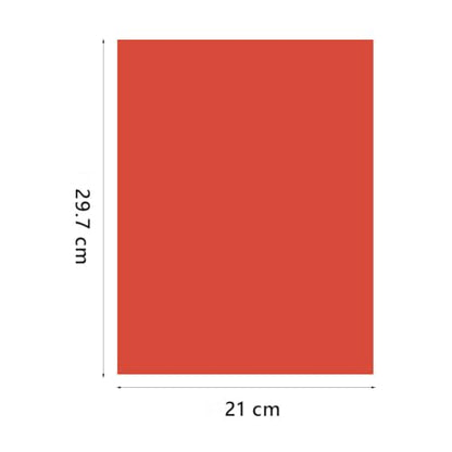 A4 Origami Paper Red 100 Sheets (100 Count)