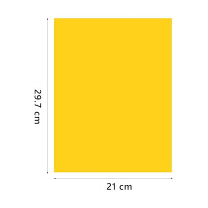 A4 Origami Paper Yellow 100 Sheets (100 Count)