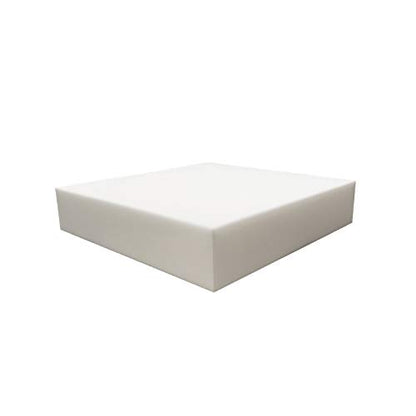 2" H x 24" W x 24" L Upholstery Foam Cushion High Density