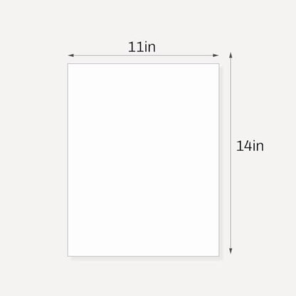 10 Pack Backing Boards