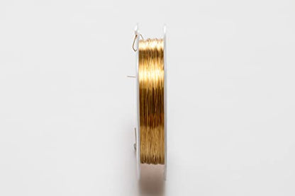Red Brass Wire (25 Foot)