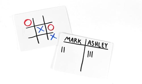 Dry Erase Blank Playing Cards
