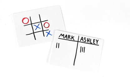 Dry Erase Blank Playing Cards