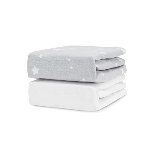 Fitted Crib Sheet 2 (2 Count)