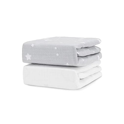 Fitted Crib Sheet 2 (2 Count)