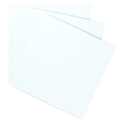 12" x 12" 26 Gauge Sheet Metal Squares (3 Count)