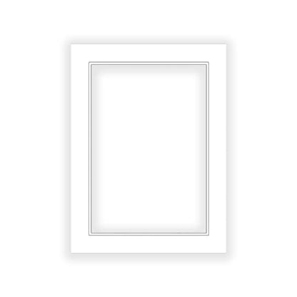 11x14 Mat for 8x10 Photo