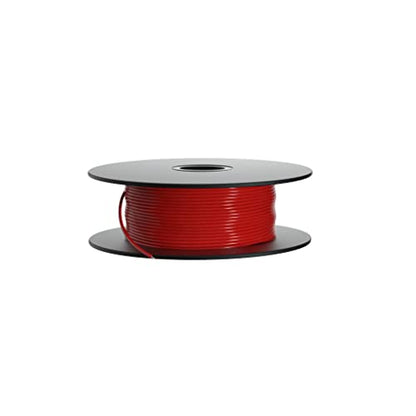24 Gauge PVC Solid Electric Wire Red 250 ft Hookup Wire