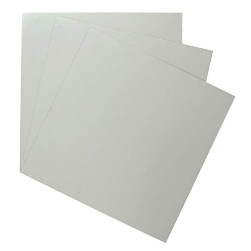 12" x 12" 26 Gauge Sheet Metal Squares