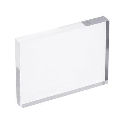 Acrylic Stamp Block