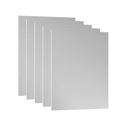 3.3x2.1x1 32inch Anodized Aluminum Sheet (5 Count)