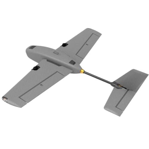 HEE Wing T 1 730mm Wingspan Dual Motor EPP FPV KIT Gray RC Airplane Kit Compatible with Drone Accessories