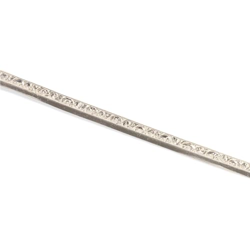 925 Sterling Silver Strip Wire (3 Foot)