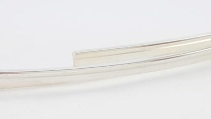 925 Sterling Silver Strip Wire (3 Foot)