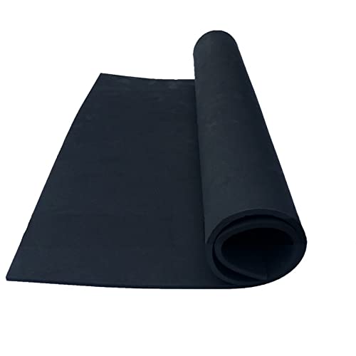 1 Piece 4mm Black EVA Foam Sheet