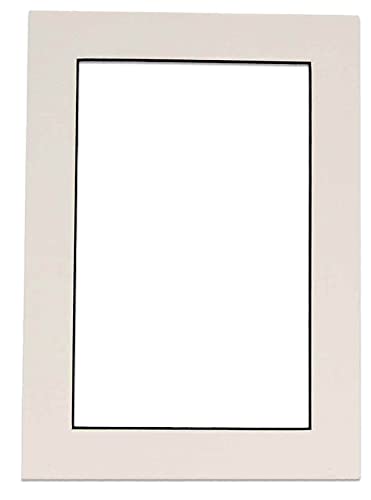Pack of 25 Acid Free 11x14 Mats Bevel Cut for 9x12 Photos (25 Count)