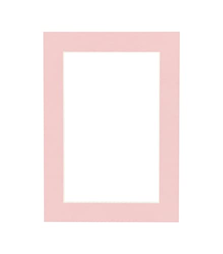 Pack of 25 Acid Free 11x14 Mats Bevel Cut for 9x12 Photos (25 Count)