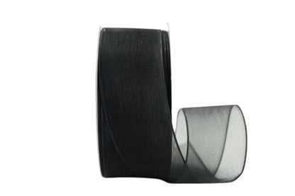 Sheer Organza Wired Ribbon (75 Foot)
