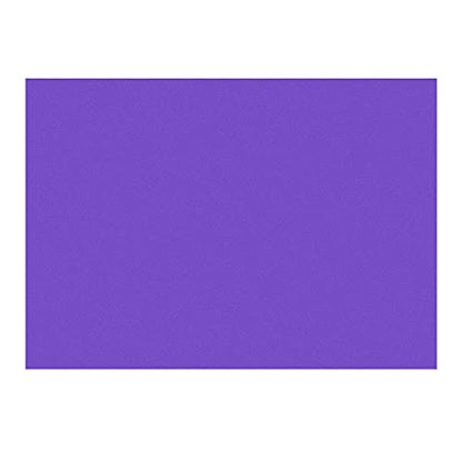 4Pcs A4 Gel Light Lighting Filter Overlay Transparent Color Correction Plastic Vinyl PVC Sheets Photography Television Matte Purple (4 Count)