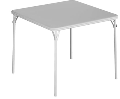 34 Inch Folding Card Table with Padded Top