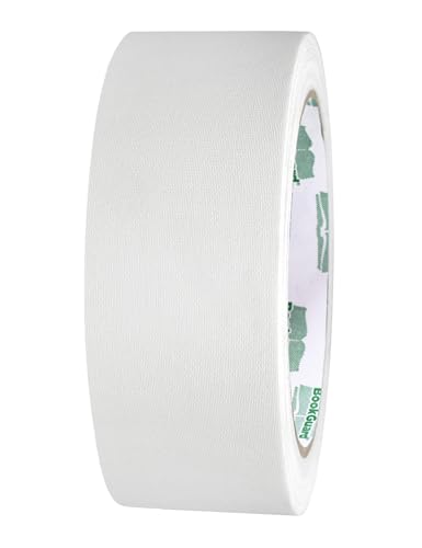 1-1/2 Inch White Bookbinding Repair Tape, 15 Yard Roll