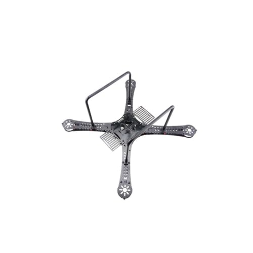 GF 360mm Carbon Quadcopter Frame 192g Lightweight Body Integrated Landing Gear for Educational Research and DIY Testing 1Set