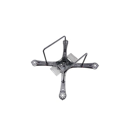GF 360mm Carbon Quadcopter Frame 192g Lightweight Body Integrated Landing Gear for Educational Research and DIY Testing 1Set