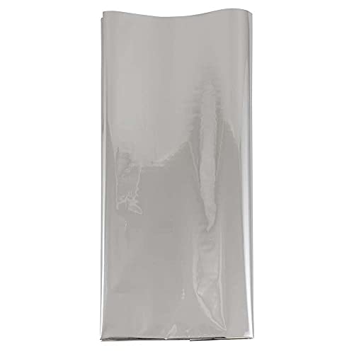 Tissue Paper Silver Mylar (3 Count)