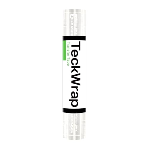 Clear Transfer Tape for Vinyl (10 Foot)
