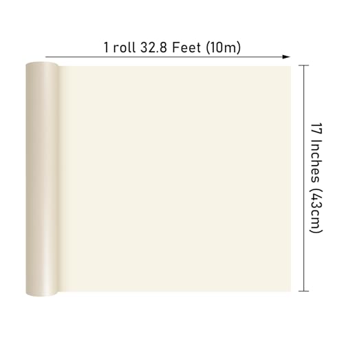Off White Matte Wrapping Paper (46.24 Sq Ft)