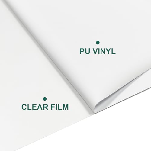 White Heat Transfer Vinyl HTV Rolls