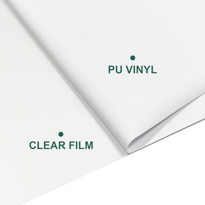 White Heat Transfer Vinyl HTV Rolls