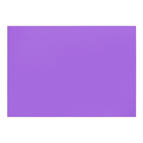 4Pcs A4 Gel Light Lighting Filter Overlay Transparent Color Correction Plastic Vinyl PVC Sheets Photography Television Purple (4 Count)