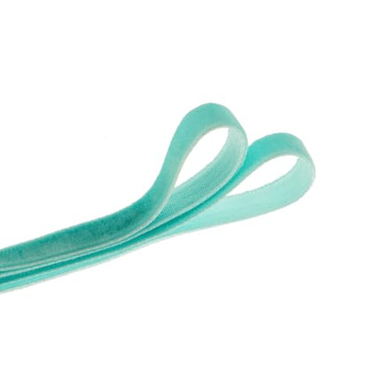 Vintage Turquoise Blue Velvet Ribbon Christmas Ribbon for Gift Wrapping Crafts Christmas Tree Ornaments Garland Decorations