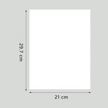 A4 Origami Paper White 100 Sheets (100 Count)