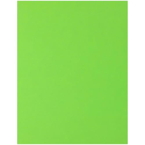 PA Paper Accents Stash Builder Cardstock 8.5" x 11" Green Apple