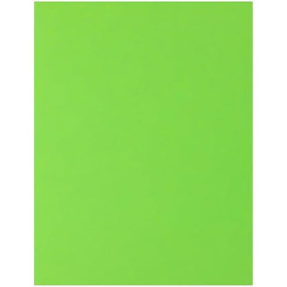 PA Paper Accents Stash Builder Cardstock 8.5" x 11" Green Apple