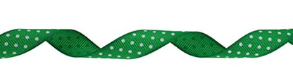 Polka Dot Grosgrain Ribbon 25 Yard Each Roll 100% Polyester