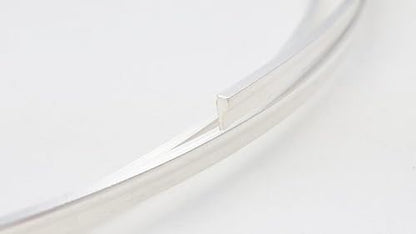 925 Sterling Silver Strip Wire (3 Foot)